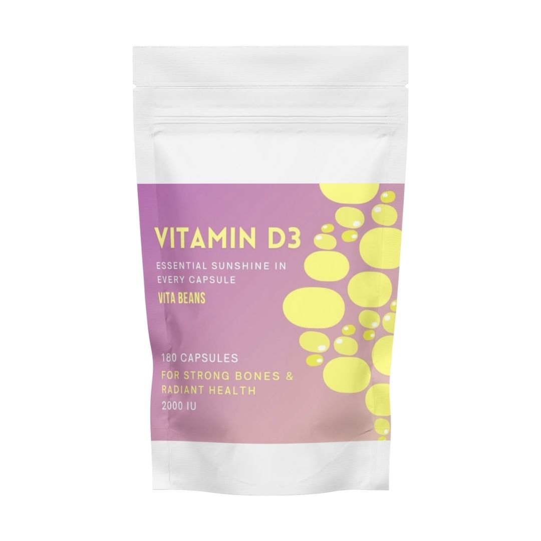 Vita Beans Vitamin D 180 capsules