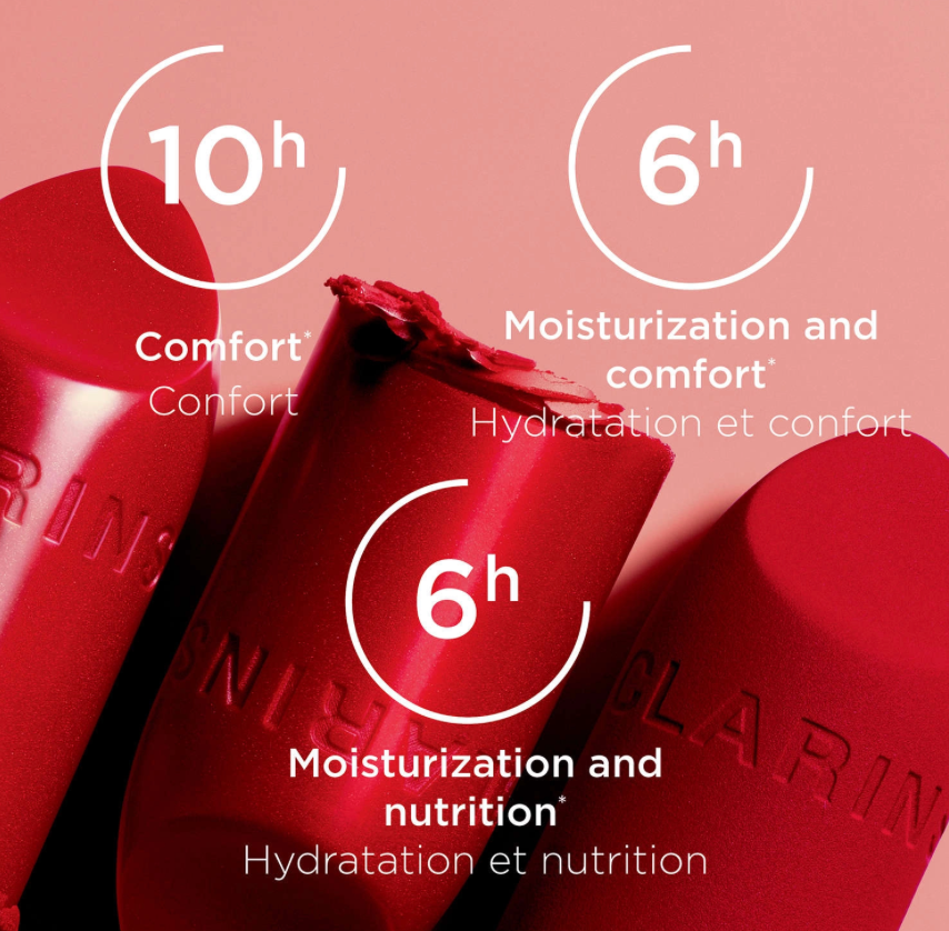 Clarins Joli Rouge Velvet 768v Strawberry