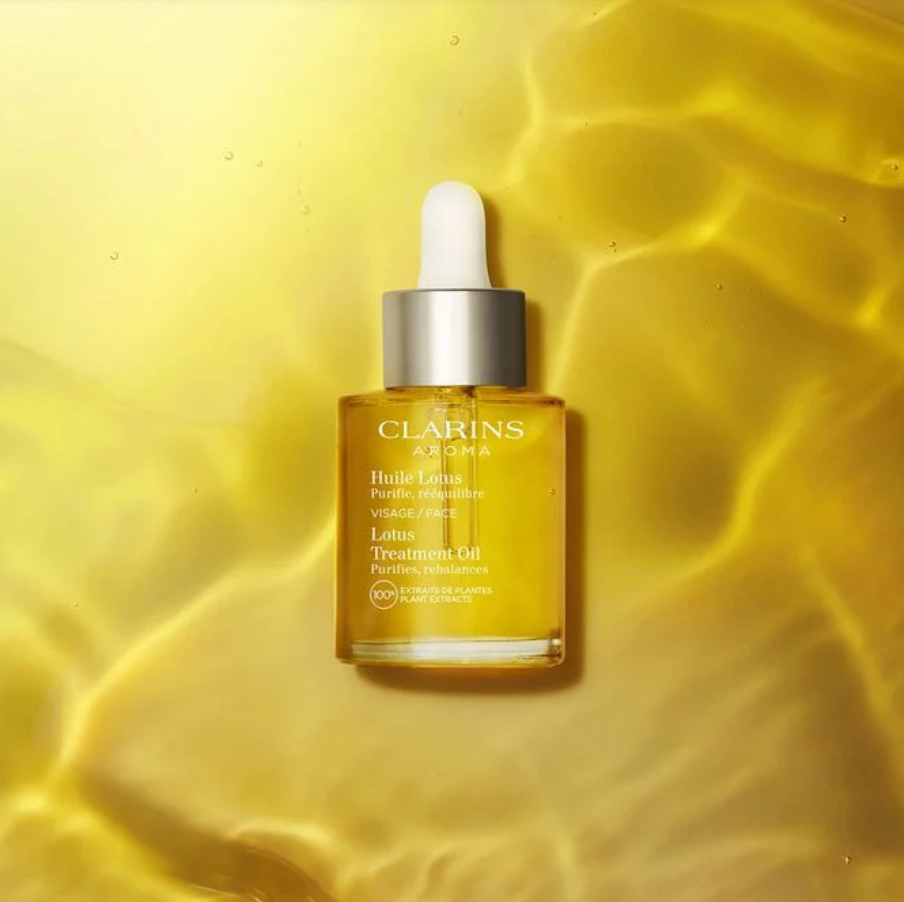 Clarins Lotus Face Treatment Oil – 30ml