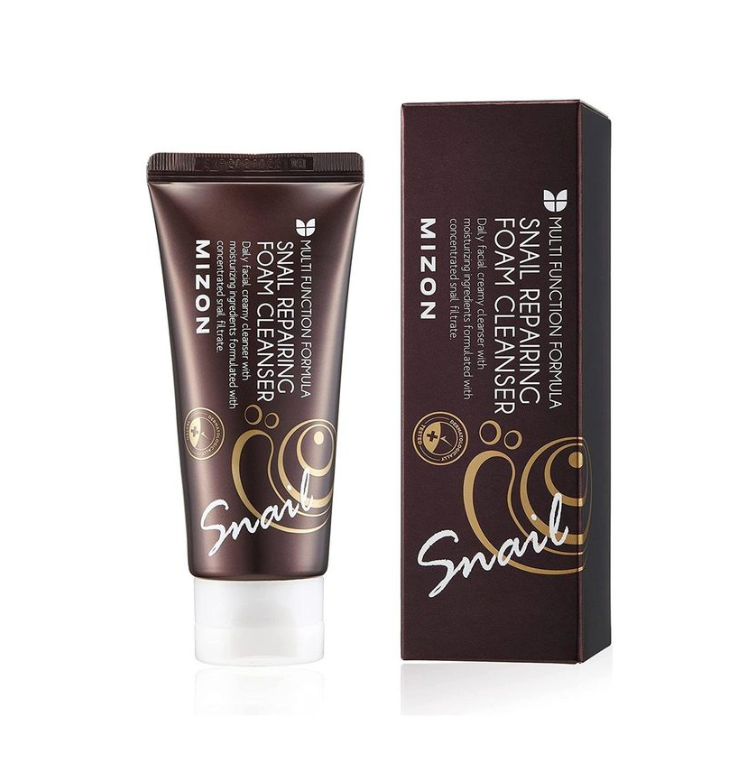 MIZON Snail Repairing Foam Cleanser 60ml