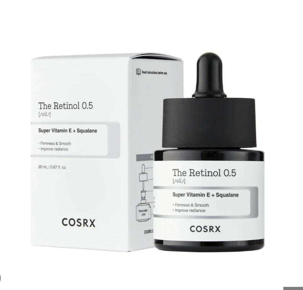 COSRX Retinol 0.5 Oil – Anti-Ageing Serum with 0.5% Retinoid (20ml)