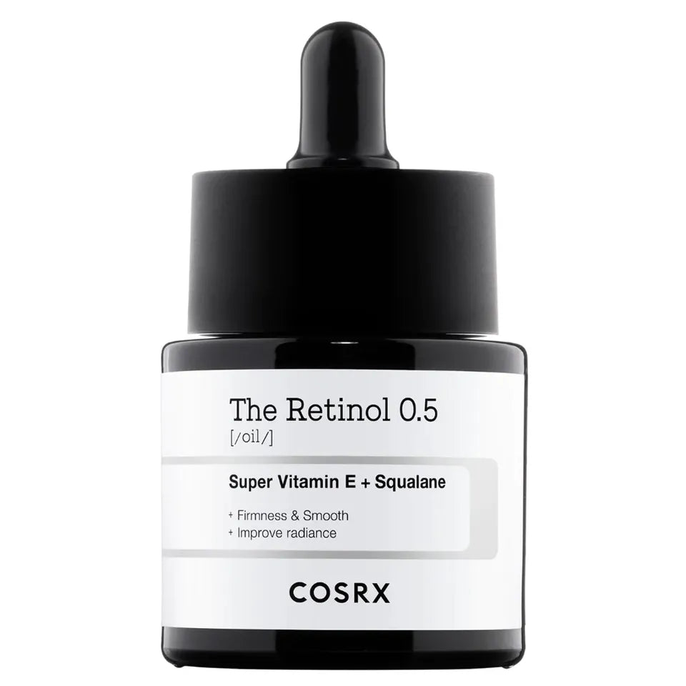 COSRX Retinol 0.5 Oil – Anti-Ageing Serum with 0.5% Retinoid (20ml)
