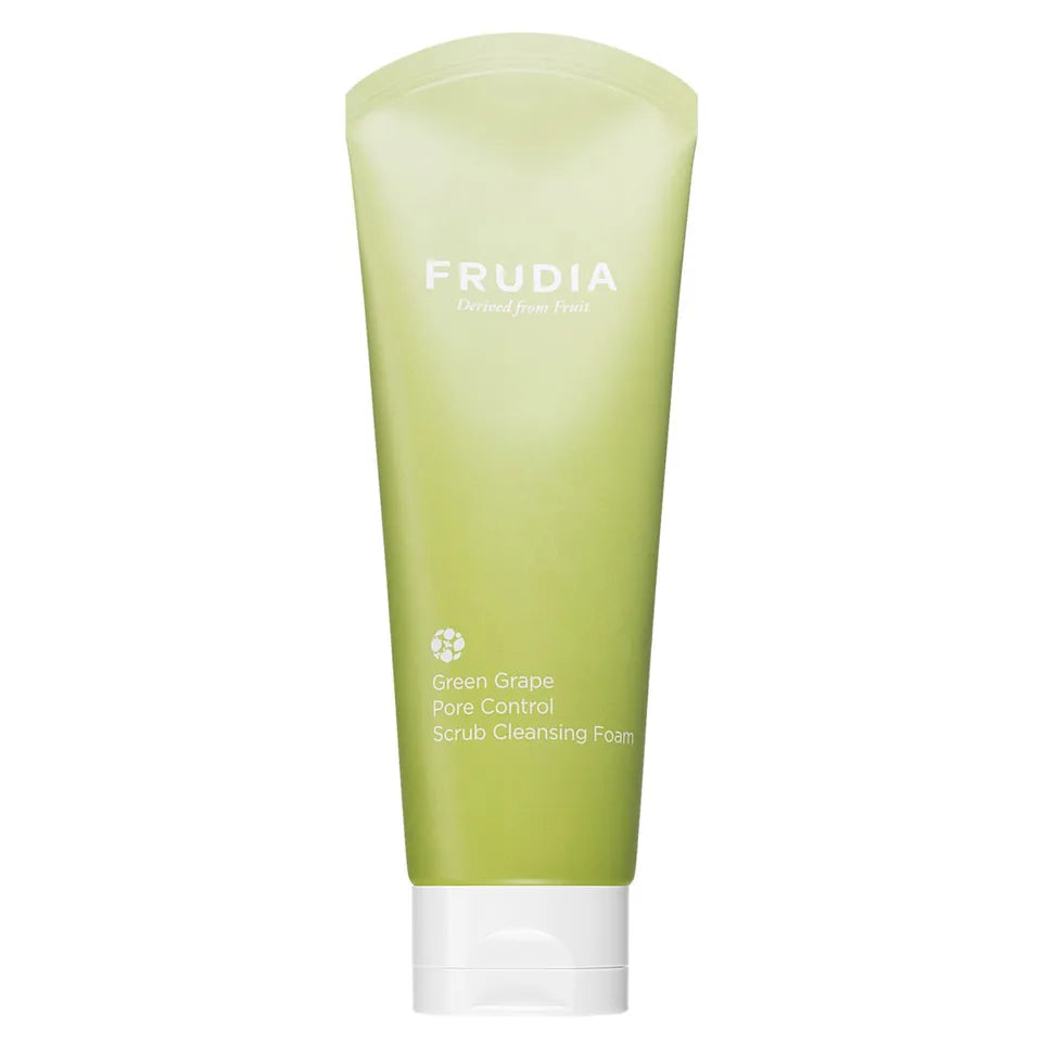 FRUDIA Green Grape Pore Control Scrub Cleansing Foam 145ml