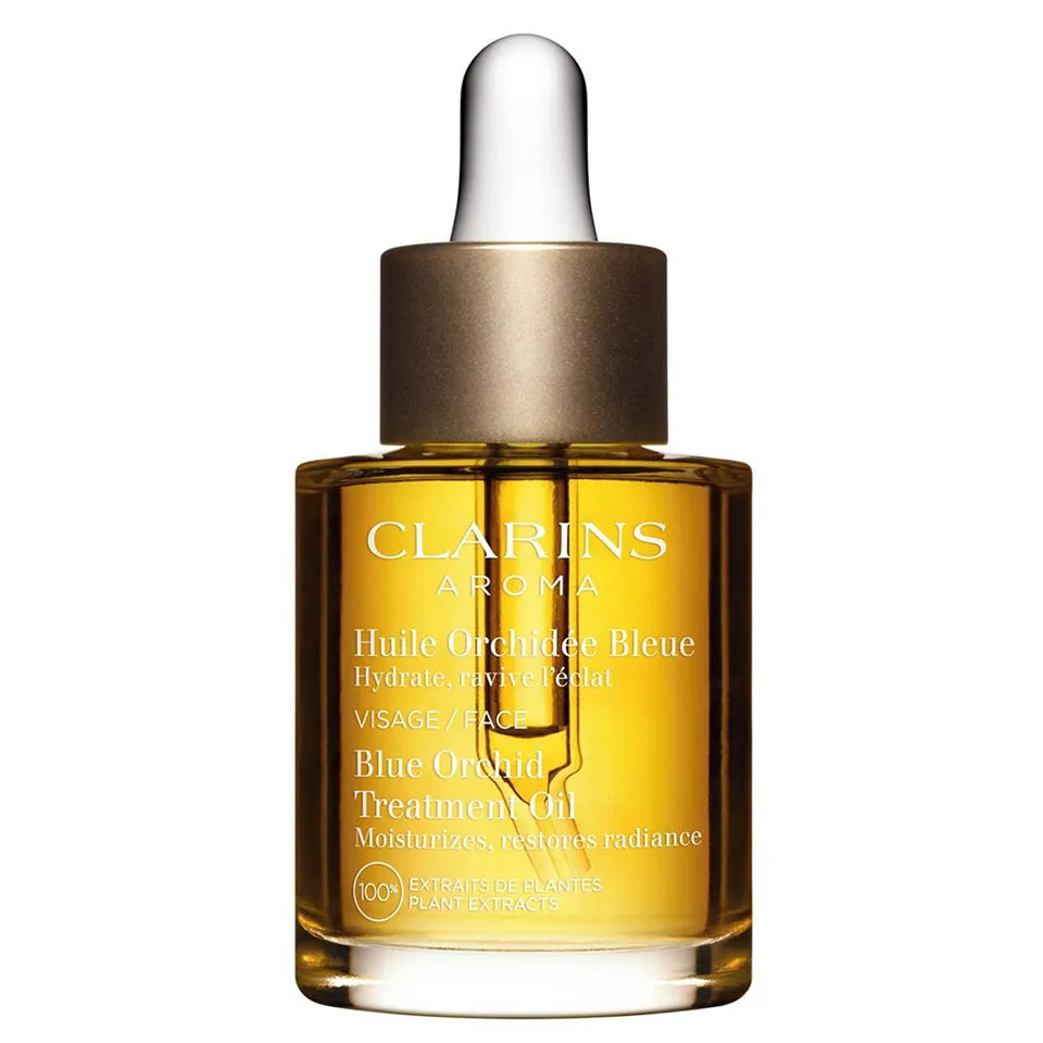 CLARINS Blue Orchid Face Treatment Oil (Dehydrated Skin) 30ml