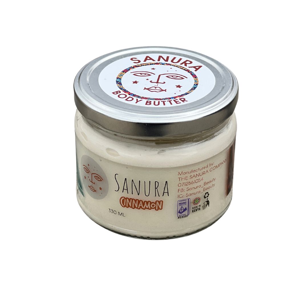 Sanura Cinnamon Body Butter 330ml