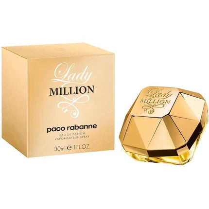 Paco Rabanne Lady Million Eau De Parfum Spray for Women 30ml