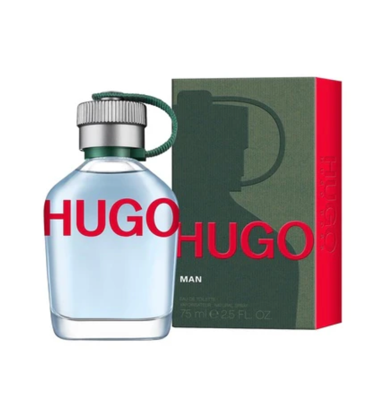 HUGO MAN EDT 75ml