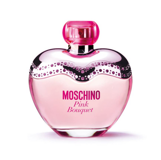 Moschino Pink Bouquet Eau De Toilette Spray 100ml