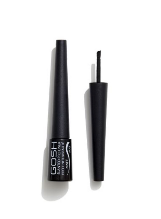 Slanted Pro Liner Eyeliner 002 Matte Black