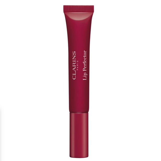 Clarins Instant Light Natural Lip Protector Lipgloss 18 Intense Garnet