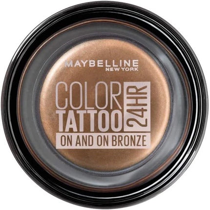 Maybelline Color Tattoo 24HR Cream Gel Eyeshadow On and On Bronze 4g