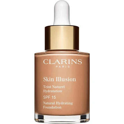 Clarins Skin Illusion Natural Hydrating Foundation Spf15 112 Amber 30ml